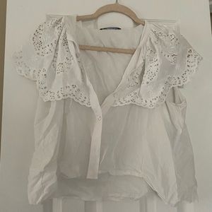 Zara Doily Tank